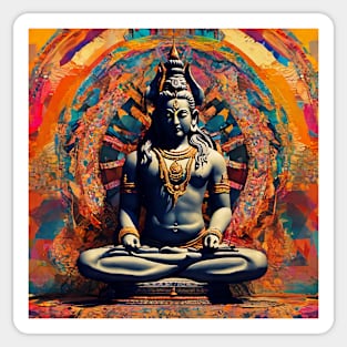 Lord Shiva Sticker